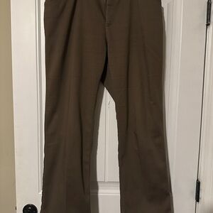 Lee Women's Brown Straight Leg Pants